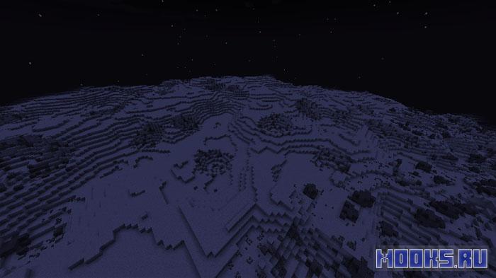 Bound For The Stars - ретрофутуристический космический мод для Minecraft [1.20.1]