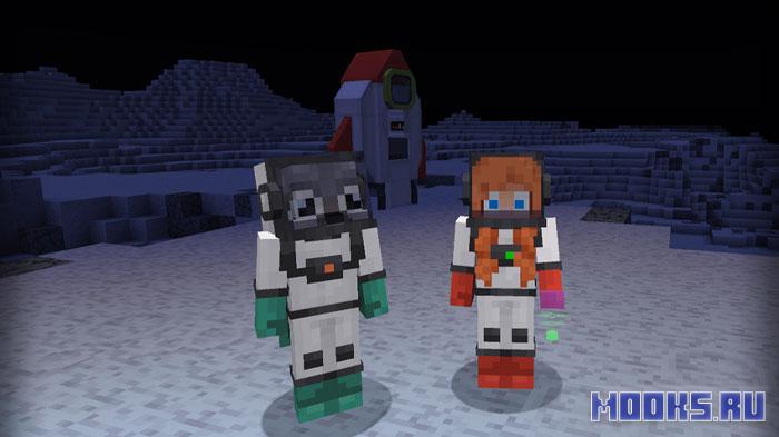Bound For The Stars - ретрофутуристический космический мод для Minecraft [1.20.1]