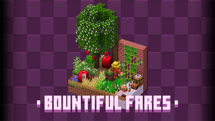Bountiful Fares - мод на еду и фермерство [1.21.1] [1.20.1]