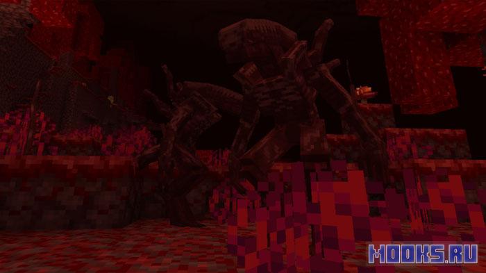 bvanseg 's AVP (Aliens vs Predator) - мод на Чужой против Хищника [1.21.1]
