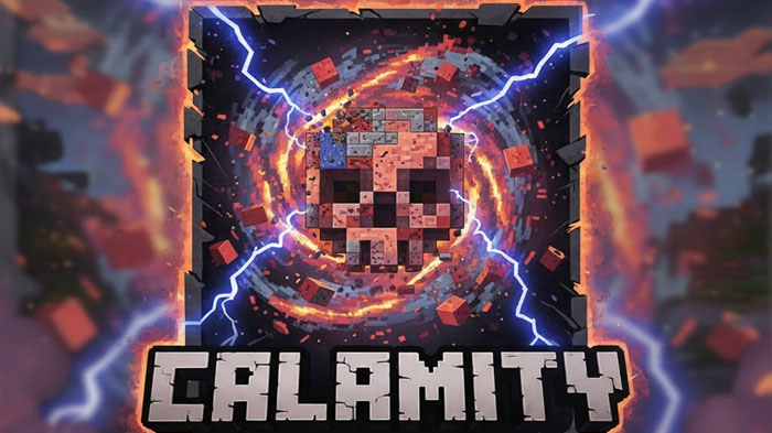 Calamity (Chaos) - мод на хаос каждые 30 секунд [1.20.1]