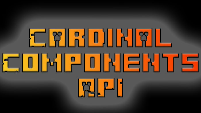 Cardinal Components - мод библиотека для модов майнкрафт [1.21.10] [1.20.6] [1.19.4] [1.16.5]