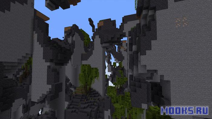 Chips' World Types (CWT) - мод на генерацию мира [1.20.1]