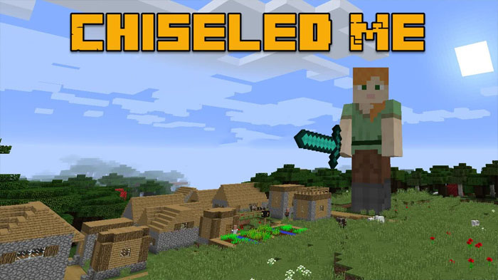 Chiseled Me [1.12.2] [1.11.2] [1.10.2] - моды на майнкрафт