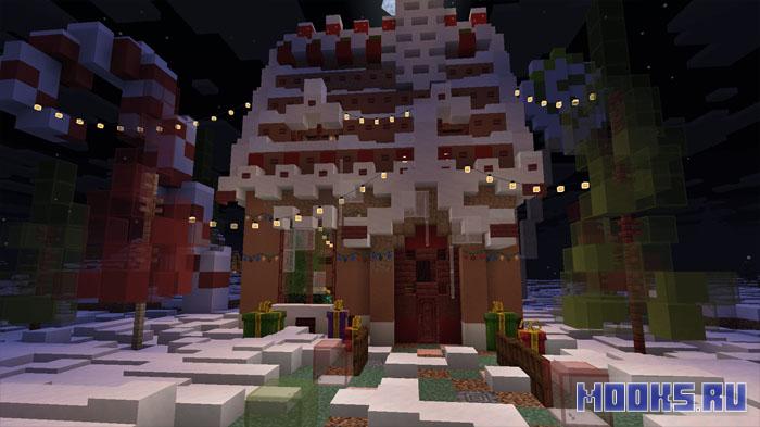 Christmas Lights (Christmas Decorations) - мод на рождественские украшения для Minecraft [1.21.10]