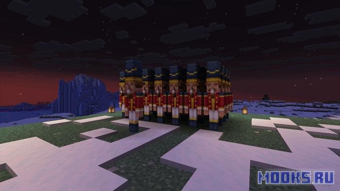 Christmas Lights (Christmas Decorations) - мод на рождественские украшения для Minecraft [1.21.10]