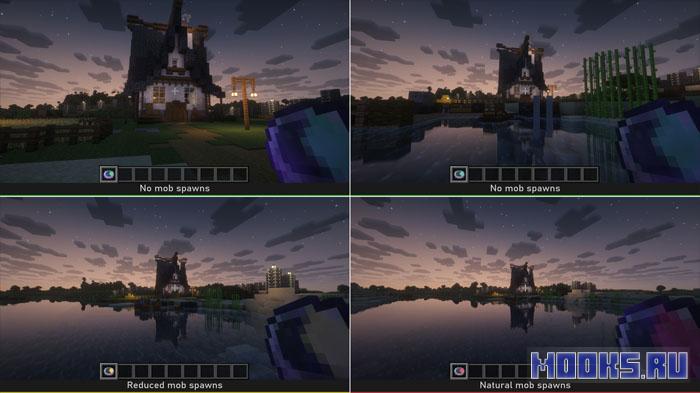 Civillis - мод который делает базы безопасными за счёт признаков цивилизации [1.20.6] [1.21.11]