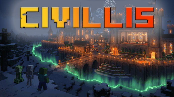 Civillis - мод который делает базы безопасными за счёт признаков цивилизации [1.20.6] [1.21.11]