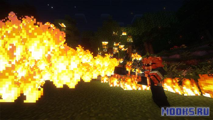 Clanging Howl - футуристический мод для Minecraft [1.20.1]