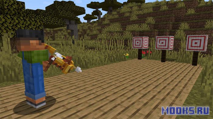 Clockwork - мод на механические артефакты, крылья, арбалеты и технологии Arcane  [1.20.1]