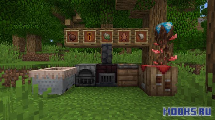 Cold Sweat - мод на реалистичную систему температуры [1.21.1] [1.20.1] [1.19.4] [1.16.5]