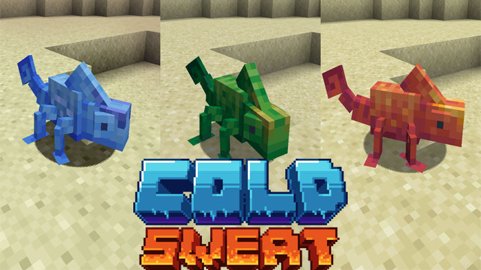 Cold Sweat - мод на реалистичную систему температуры [1.21.1] [1.20.1] [1.19.4] [1.16.5]