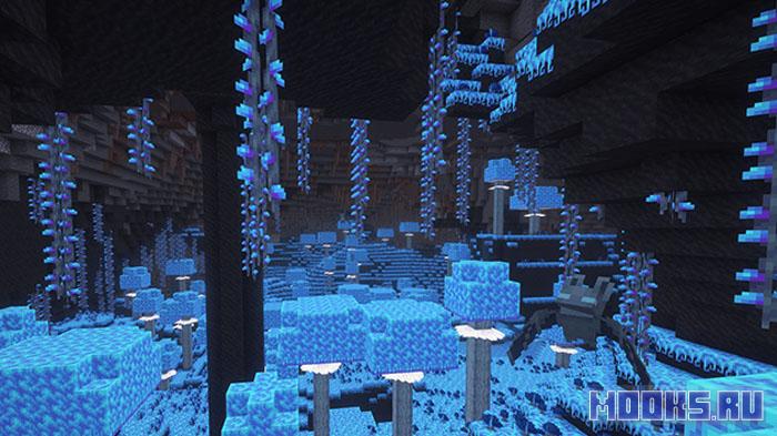 Confluence: Otherworld -  мод добавляет элементы из Terraria в Minecraft [1.21.1]
