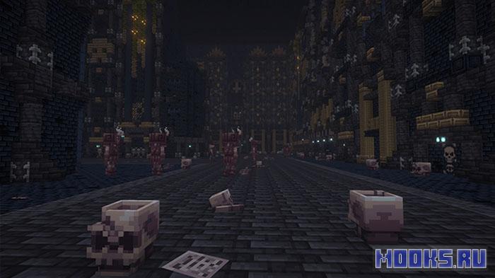 Confluence: Otherworld -  мод добавляет элементы из Terraria в Minecraft [1.21.1]