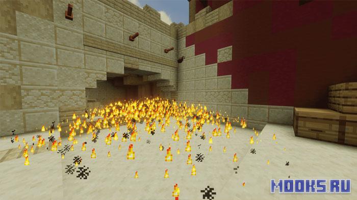 Counter Strike Grenades - мод добавляет гранаты из CS2 [1.20.1]