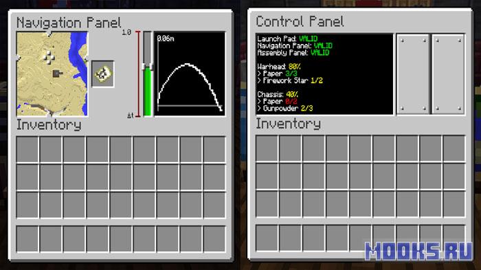 Create Missiles - мод на ракеты и дроны [1.20.1]