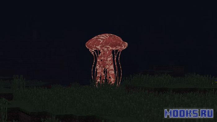 CRYPTID - атмосферный хоррор-мод с полным переводом на русский язык [1.21.1]