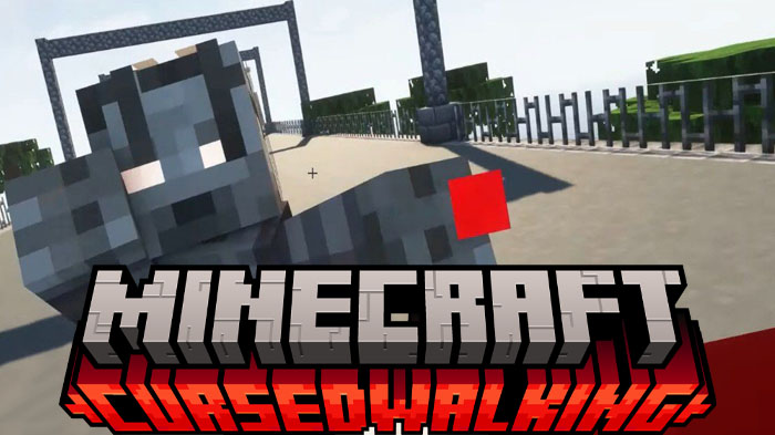 cursed-walking