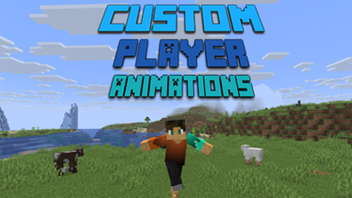 Custom Player Animations - мод добавит реалистичные анимации игрока [1.21.10]