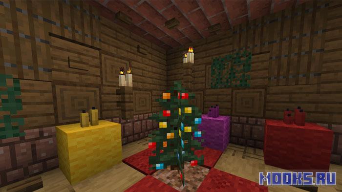 Decoration & Construction - мод на огромное количество декоративных блоков [1.21.8] [1.20.1]