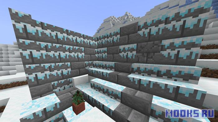 Decoration & Construction - мод на огромное количество декоративных блоков [1.21.8] [1.20.1]