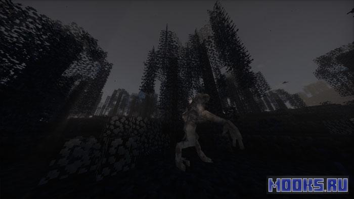 Demogorgons - мод на выживание в Изнанке из сериала «Очень странные дела» [1.20.1]