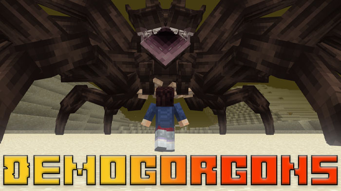 Demogorgons - мод на выживание в Изнанке из сериала «Очень странные дела» [1.20.1]