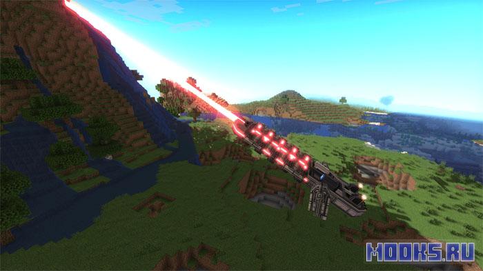 Destroying MC - мод добавит 5 катастроф, которые уничтожат ваш мир [1.21.1]