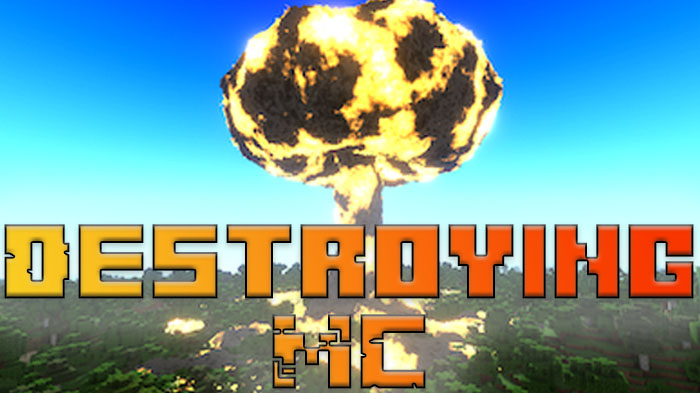 Destroying MC - мод добавит 5 катастроф, которые уничтожат ваш мир [1.21.1]