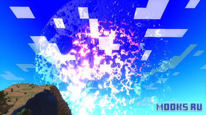 Destroying MC - мод добавит 5 катастроф, которые уничтожат ваш мир [1.21.1]