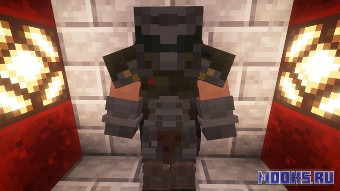 DOOM: The dark ages by leonas - Мод добавляет предметы из игры DOOM: The dark ages! [1.20.1]