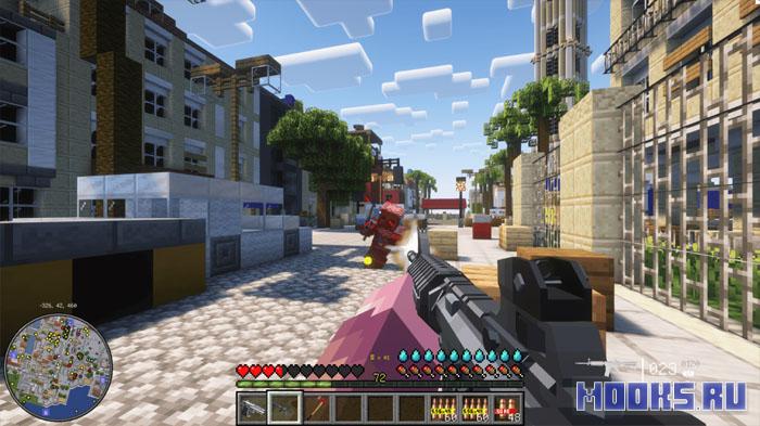 Dying Craft - сборка погружает вас в постапокалиптический мир, основанный на игре Dying Light [1.20.1]