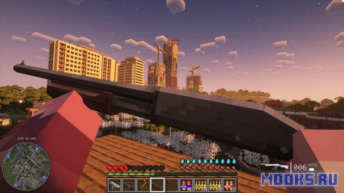 Dying Craft - сборка погружает вас в постапокалиптический мир, основанный на игре Dying Light [1.20.1]