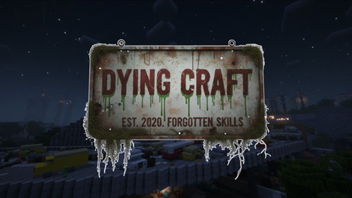 Dying Craft - сборка погружает вас в постапокалиптический мир, основанный на игре Dying Light [1.20.1]