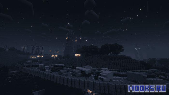 Dying Craft - сборка погружает вас в постапокалиптический мир, основанный на игре Dying Light [1.20.1]