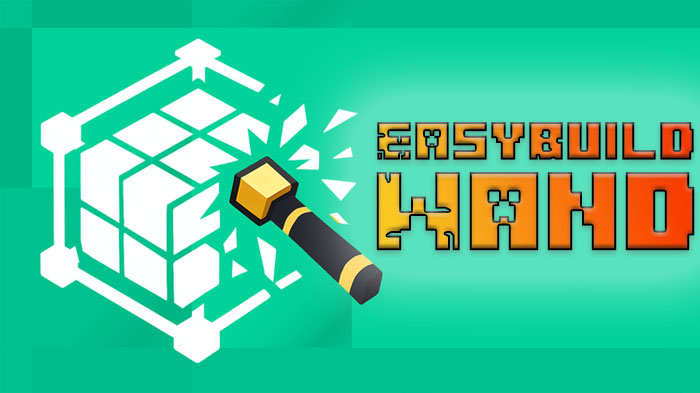 EasyBuild Wand - мод на удобную строительную палочку для быстрого строительства [1.21.11]