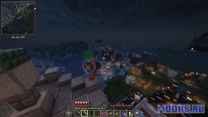 Echoes of Hyrule - Эхо Хайрула - RPG сборка в стиле The Legend of Zelda, с квестами, боссами, рупиями [1.20.1]