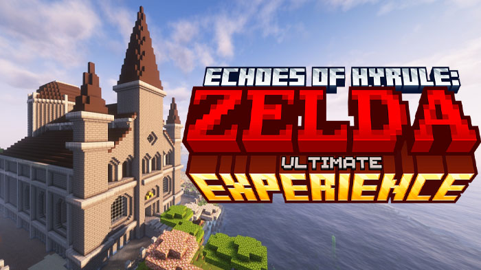 Echoes of Hyrule - Эхо Хайрула - RPG сборка в стиле The Legend of Zelda, с квестами, боссами, рупиями [1.20.1]