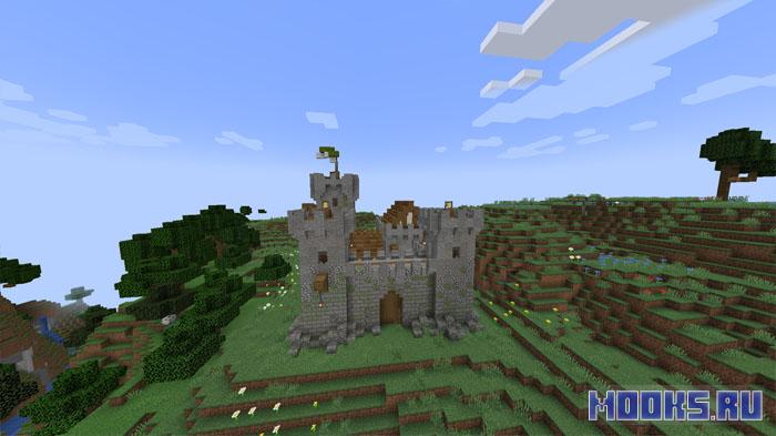 Ember's Castles And Keeps - мод на новые замки, башни и опасные данжи [1.20.6]