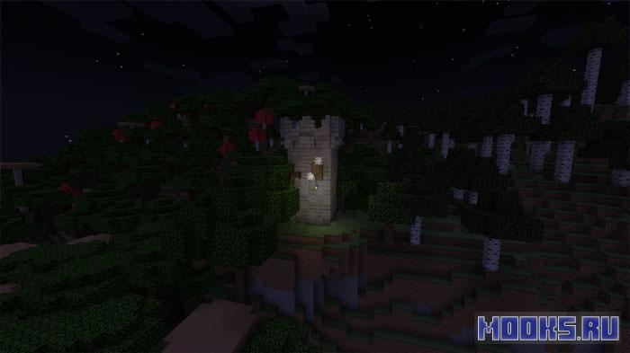 Ember's Castles And Keeps - мод на новые замки, башни и опасные данжи [1.20.6]