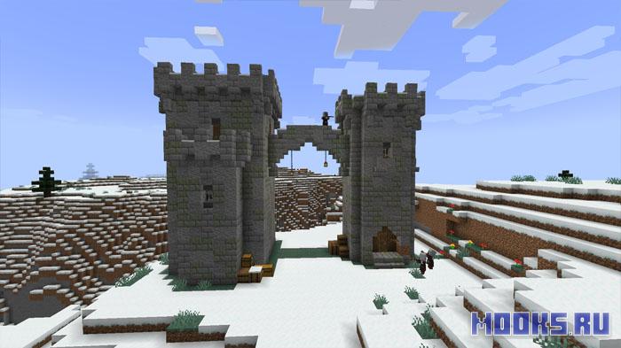 Ember's Castles And Keeps - мод на новые замки, башни и опасные данжи [1.20.6]