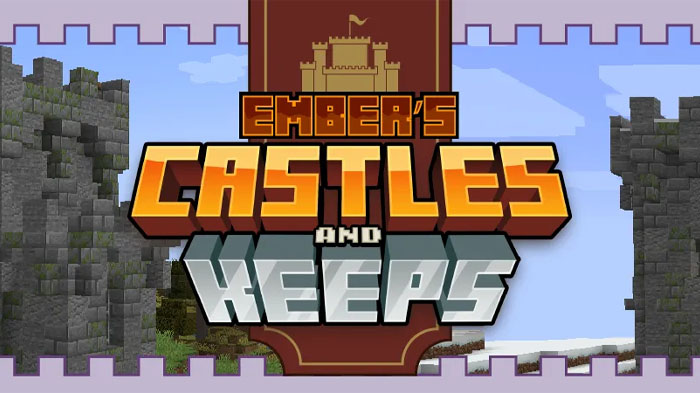 Ember's Castles And Keeps - мод на новые замки, башни и опасные данжи [1.20.6]