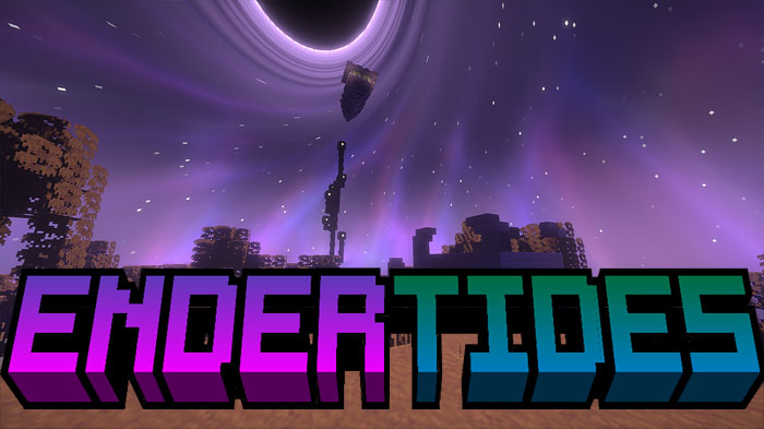 Endertides - мод на обновление измерения Края [1.21.1]