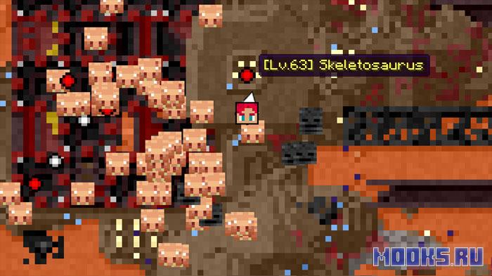 Epic RPG: Leveling Rank - мод на RPG-прокачку и автолевелинг в Minecraft [1.20.1]