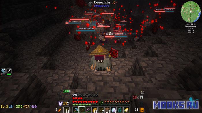 Epic RPG: Leveling Rank - мод на RPG-прокачку и автолевелинг в Minecraft [1.20.1]