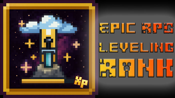 Epic RPG: Leveling Rank - мод на RPG-прокачку и автолевелинг в Minecraft [1.20.1]
