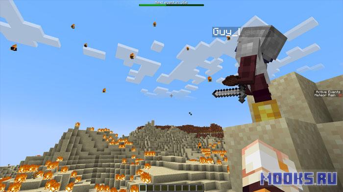 Event Horizon: Chaos - мод на хаос, который меняет правила игры каждую минуту [1.21.1]