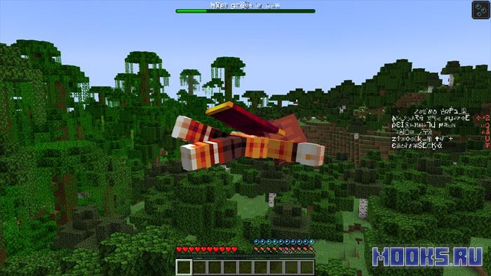 Event Horizon: Chaos - мод на хаос, который меняет правила игры каждую минуту [1.21.1]