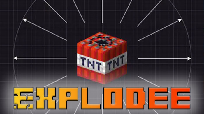Explodee - мод на реалистичные сферические взрывы в Minecraft [1.20.1]