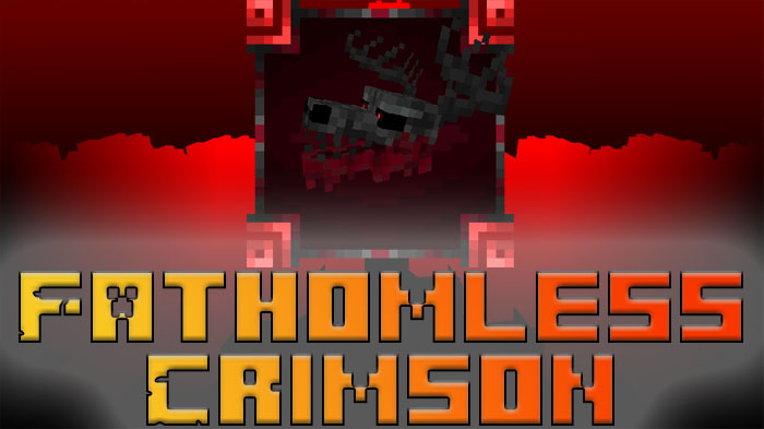 Fathomless Crimson (Tribute to Horror) - хоррор-мод, добавляющий в Майнкрафт Неустрашимого [1.20.1]